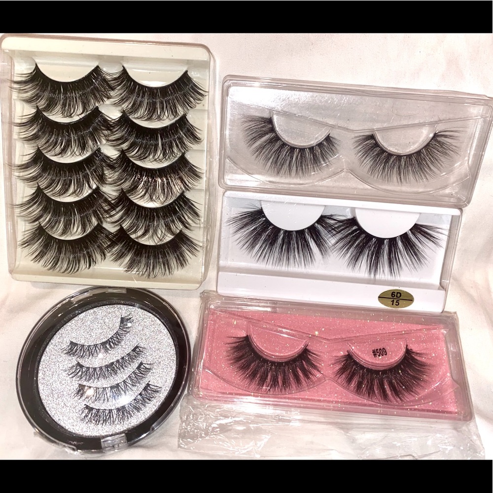Mink lashes lot